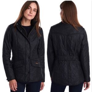 NWT Barbour Women's Cavalry Polarquilt Jacket $295